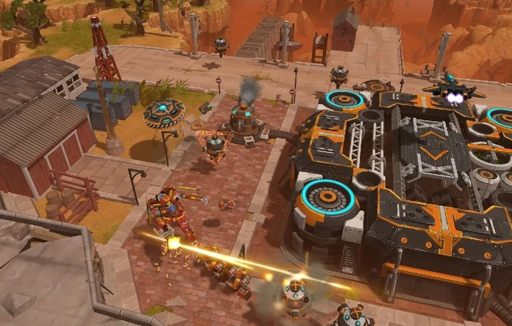 Airmech Arena disponibile su PS4 e Xbox One