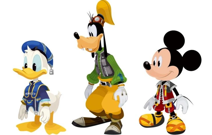 Square Enix ci mostra Kingdom Hearts Unchained Chi