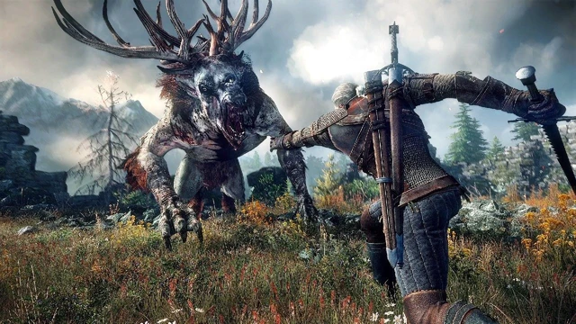 The Witcher 3: Wild Hunt incontra i fan al Samsung Disctrict sui nuovi monitor curvi