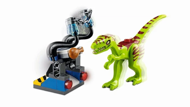 Trailer e data di lancio per LEGO Jurassic World