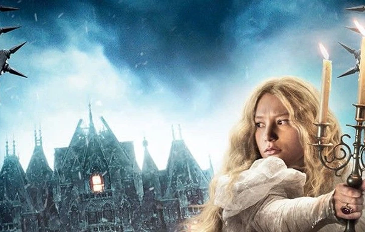 Trailer e poster italiani per Crimson Peak di Guillermo del Toro