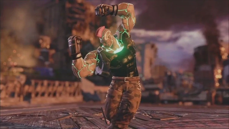 Jack7 combatte in Tekken 7