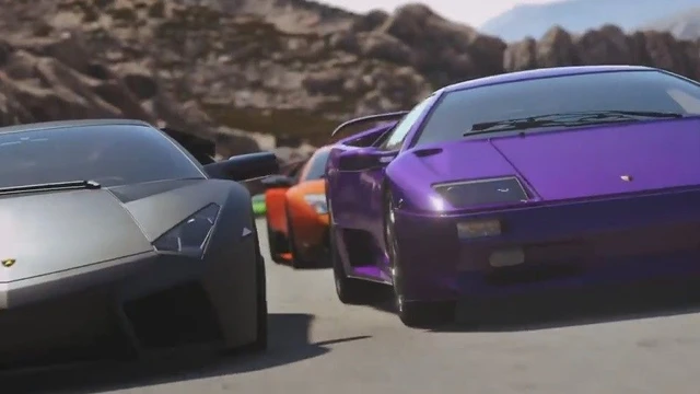 Quattro nuove Lamborghini su DriveClub