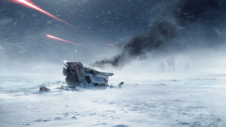 Il primo gameplay di Star Wars Battlefront il 15 giugno