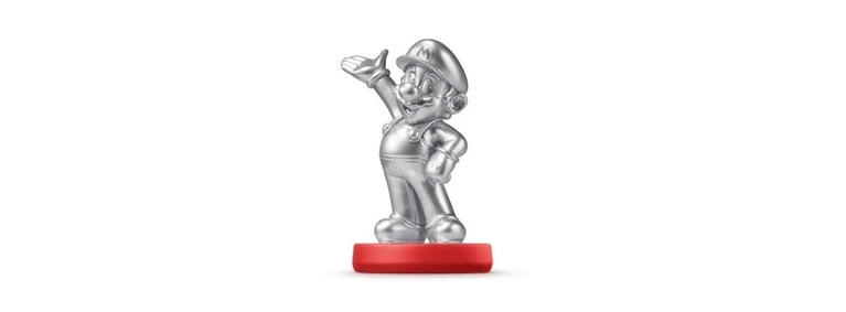 Arriva lAmiibo di Silver Mario