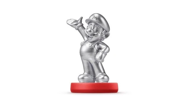 Arriva l'Amiibo di Silver Mario