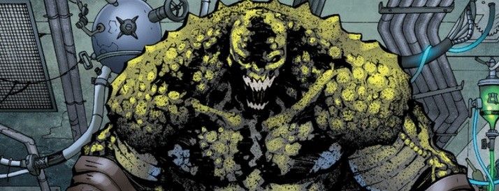 Uno scatto sul set rivela Killer Croc