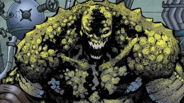 Uno scatto sul set rivela Killer Croc