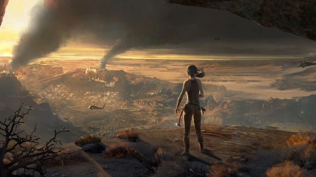 Quattro splendidi concept art per Rise of the Tomb Raider