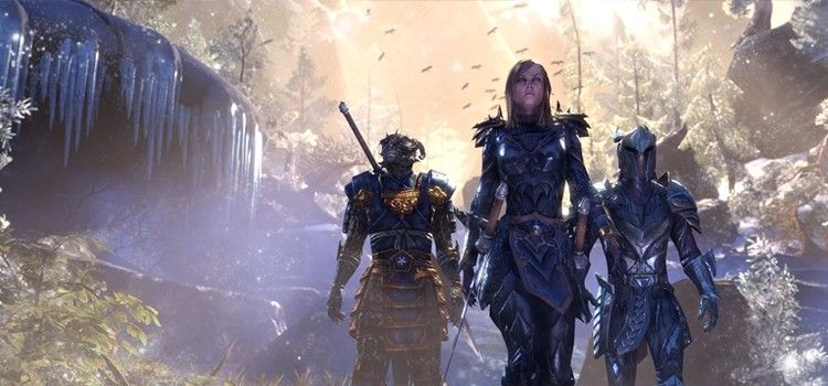 The Elder Scrolls Online Tamriel Unlimited si mostra in video