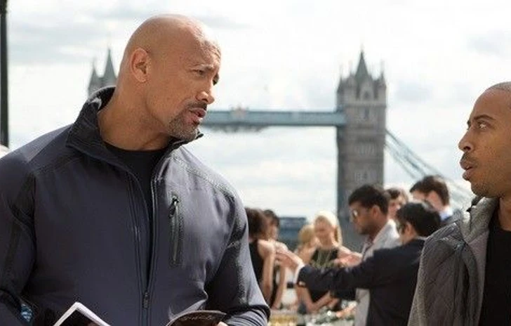 Dwayne Johnson parla di Fast  Furious 8 e di uno spin off su Hobbs