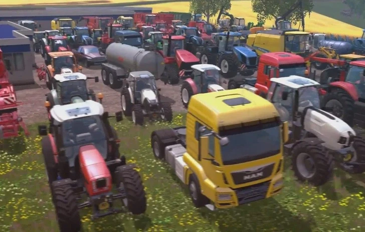 Farming Simulator 15 si lancia su console in Trailer