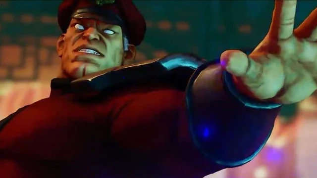 M. Bison combatte su Street Fighter V