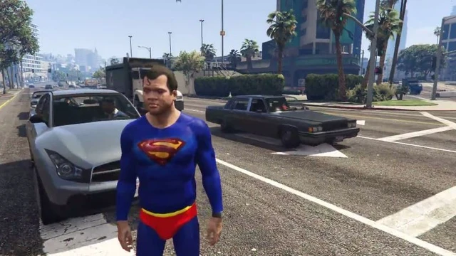 Superman Mod per GTA V