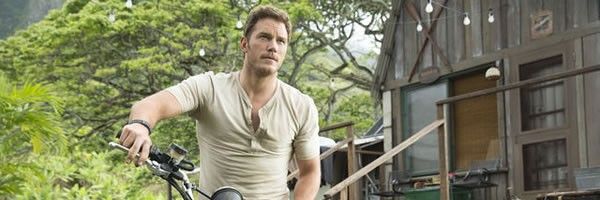 Gli esercizi da stunt di Chris Pratt sul set di Jurassic World