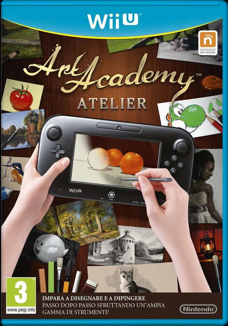 Art Academy Atelier ha una data su Wii U