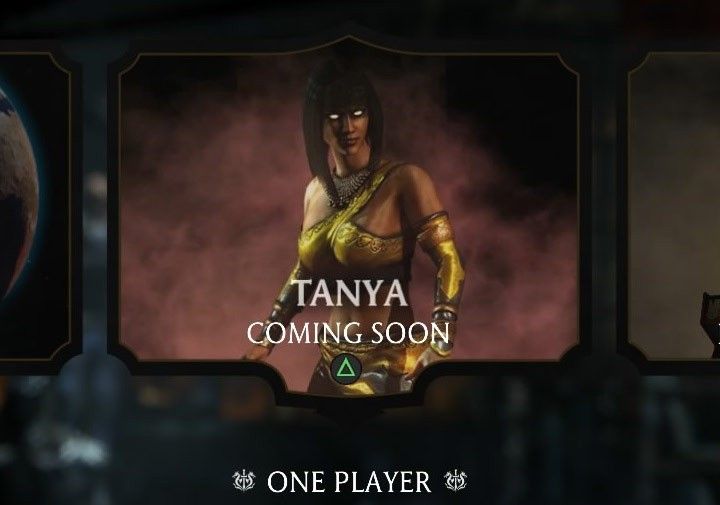 Tanya a breve si aggiungerà al roster di Mortal Kombat X