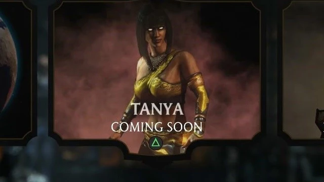 Tanya a breve si aggiungerà al roster di Mortal Kombat X