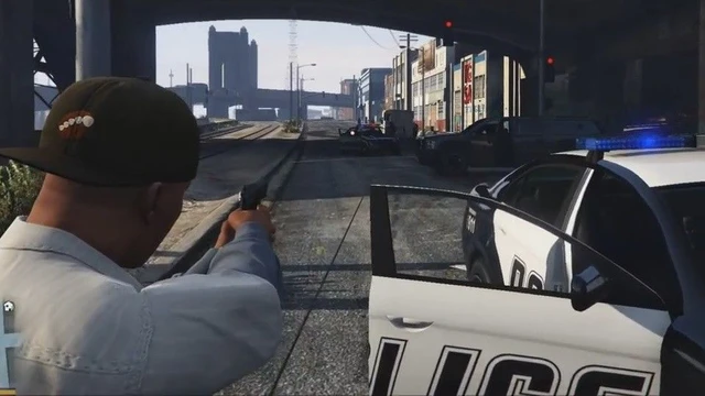 Un mod di GTA V aggiunge il rampino