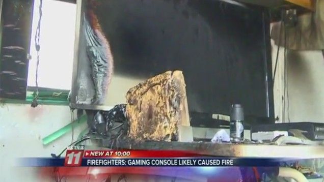 Un incendio causato da Nintendo Wii?