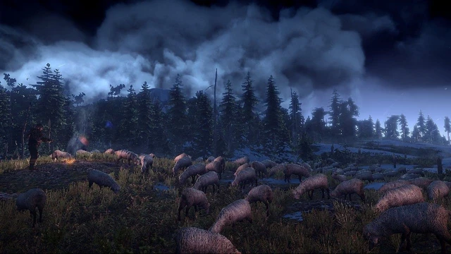 Fulmini e tempeste in Mod per The Witcher 3: Wild Hunt