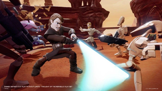 Disney Infinity 3.0 rivela i dettagli di Star Wars