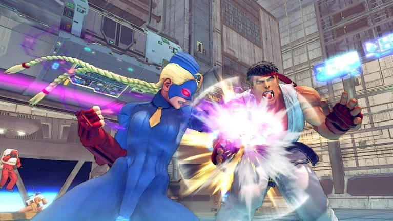 Ultra Street Fighter IV esce col bug su PS4