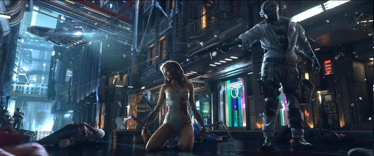 Cyberpunk 2077 CD Projekt RED non ne parlerà prima del 2017