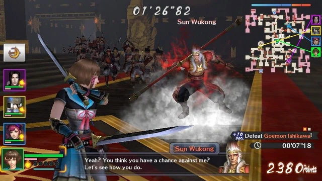 Samurai Warriors Chronicles uscirà su PS Vita e 3DS il prossimo 26 giugno