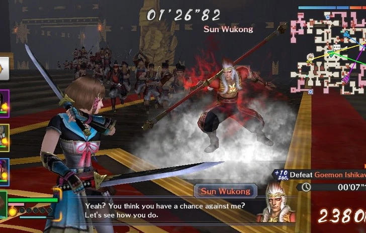 Samurai Warriors Chronicles uscirà su PS Vita e 3DS il prossimo 26 giugno