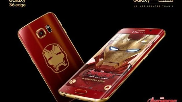 Il video unboxing ufficiale del Samsung Galaxy S6 Edge Iron Man Edition