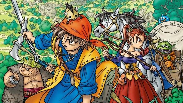 Dragon Quest VIII si mostra su 3DS