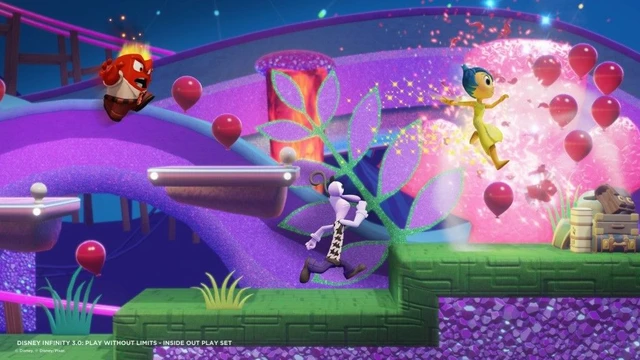 Disney Infinity 3.0 mostra Inside Out