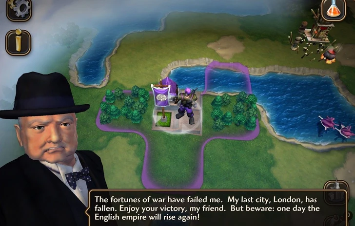 Civilization Revolution 2 in rotta per PS Vita