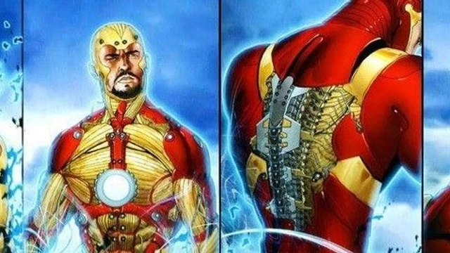 Nuovi concept per l'armatura di Iron Man in Civil War