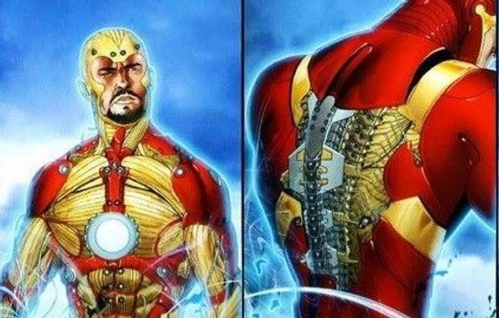 Nuovi concept per larmatura di Iron Man in Civil War