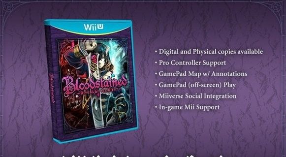 Bloodstained confermato per Wii U