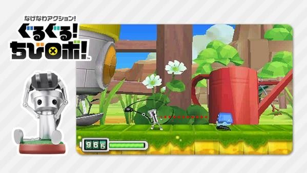 Nintendo annuncia un nuovo gioco dedicato a ChibiRobo