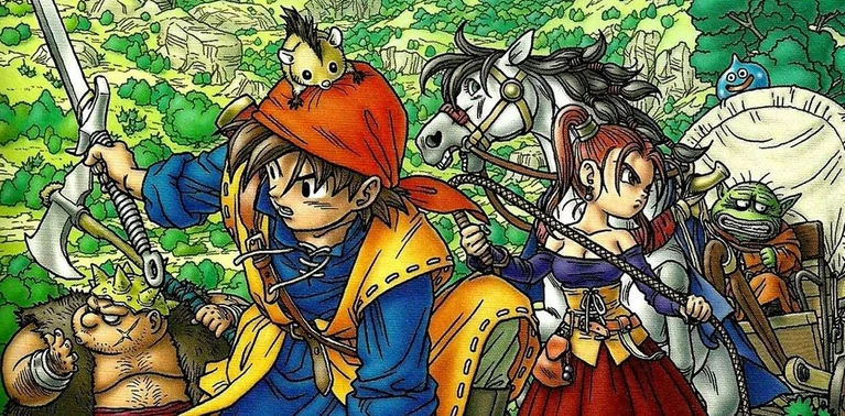 Dragon Quest VIII in un trailer giapponese