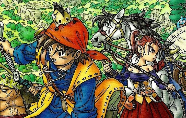 Dragon Quest VIII in un trailer giapponese