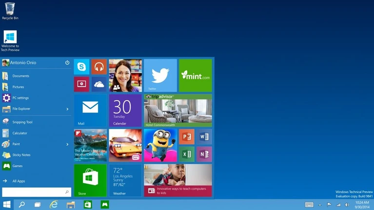 Windows 10 ha una data eccolo presentato in video