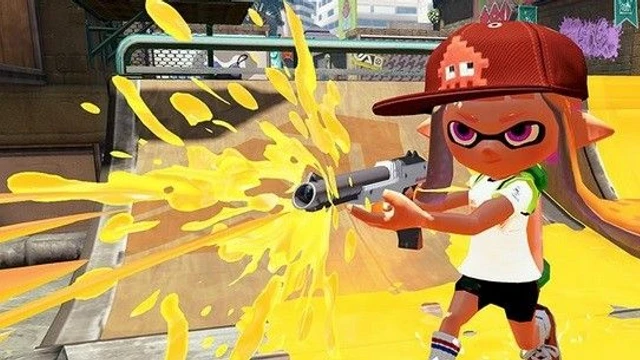 Introdotto un nuovo aggiornamento interessante per Splatoon