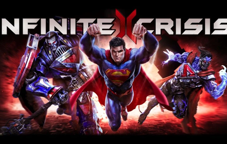 Turbine annuncia la chiusura di Infinite Crisis