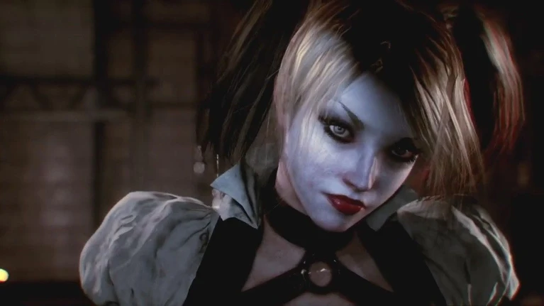 Batman Arkham Knight mostra Harley Queen