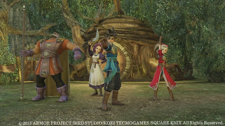 Dragon Quest Heroes Collectors Edition Data e nuovo Trailer