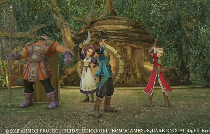 Dragon Quest Heroes Collectors Edition Data e nuovo Trailer