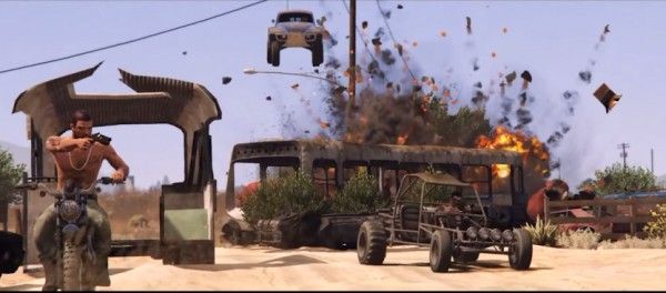 GTA V incontra Mad Max