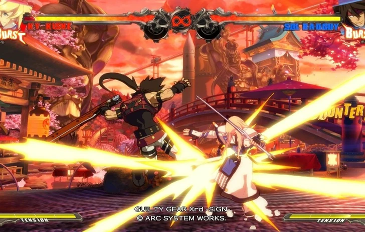 Guilty Gear Xrd Sign arriva su PS3 e PS4 oggi