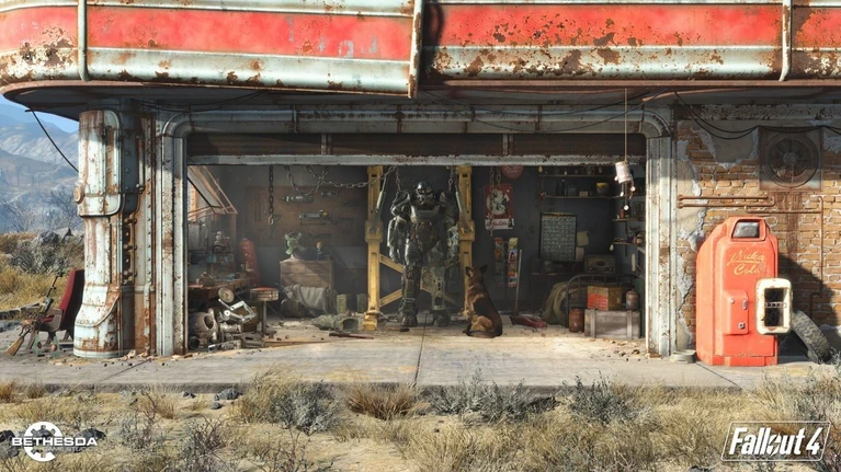 Leak per Fallout 4 unora prima dellannuncio