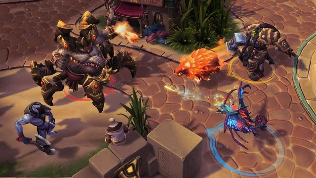 Ecco la replica del Gameplay di  Heroes of the Storm